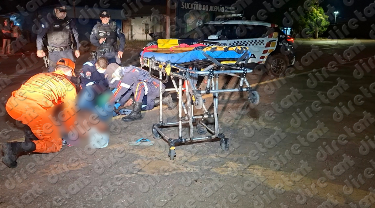 Motorista realiza manobra proibida próximo ao viaduto, provoca acidente e deixa motociclista em estado grave 1