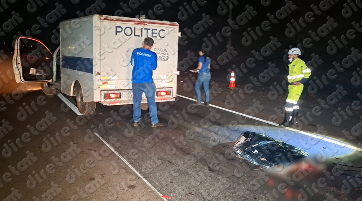 Ciclista que teve o corpo dilacerado na BR-364, nas proximidades da comunidade Boa Vista, é identificado pelo IML de Rondonópolis 1 Ciclista que teve o corpo dilacerado na BR-364, nas proximidades da comunidade Boa Vista, é identificado pelo IML de Rondonópolis 1