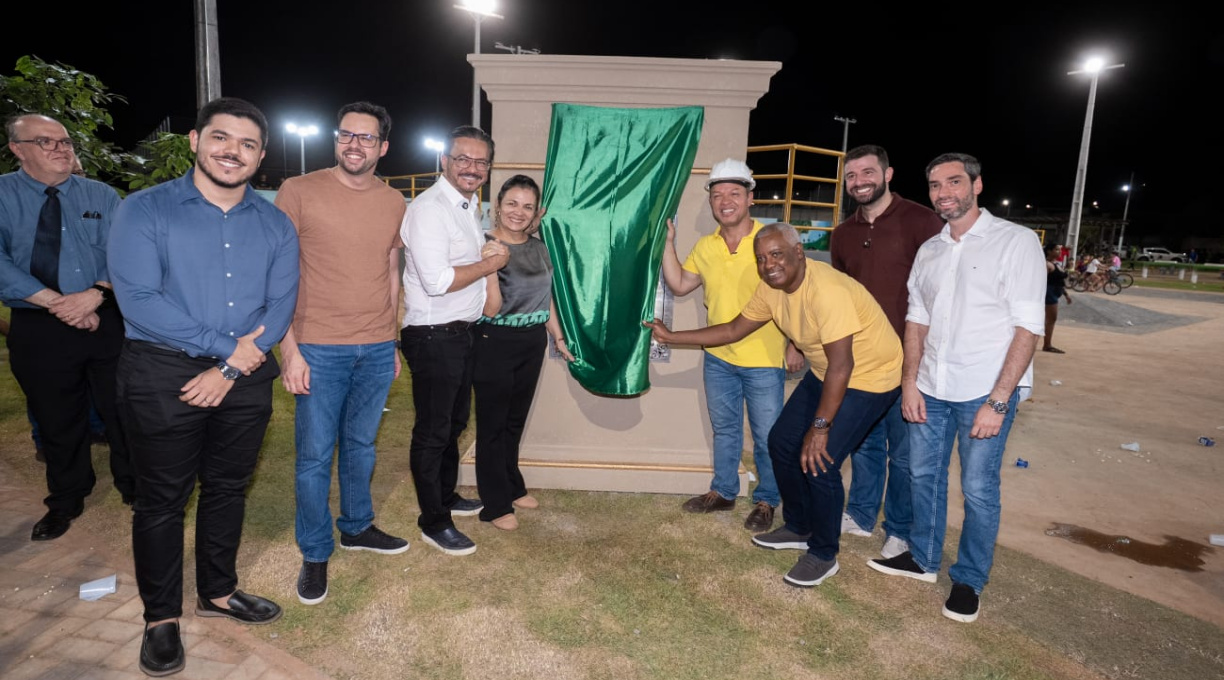Moradores do bairro Alfredo de Castro ganham novo espaço para esporte e convivência 1