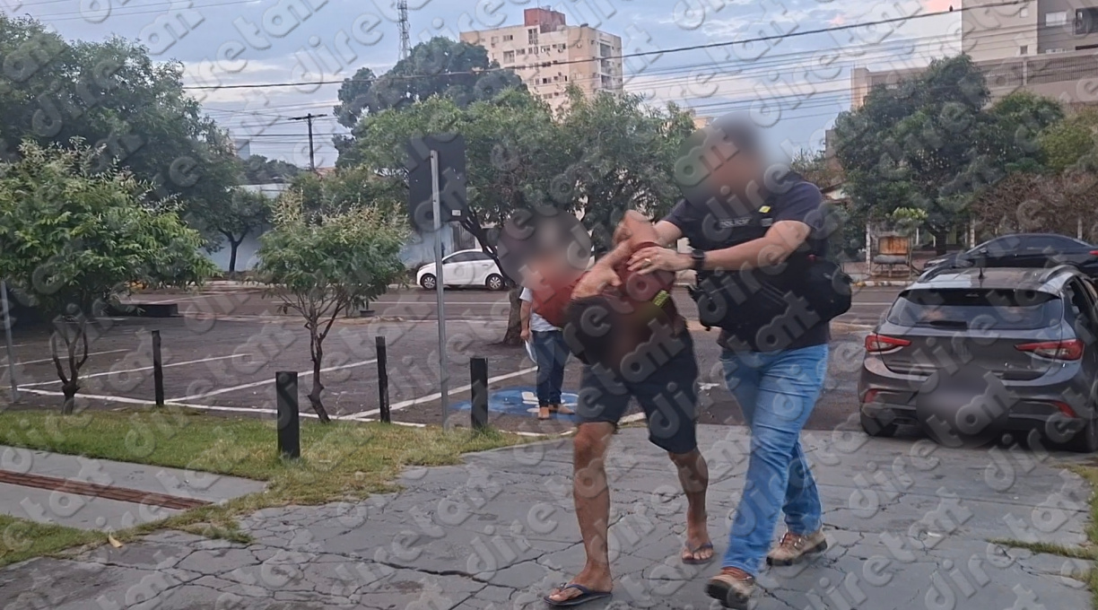 Durante tentativa de localizar gado furtado, investigadores da Derf chegam até suspeito que ja tinha mandado de prisão em aberto 1
