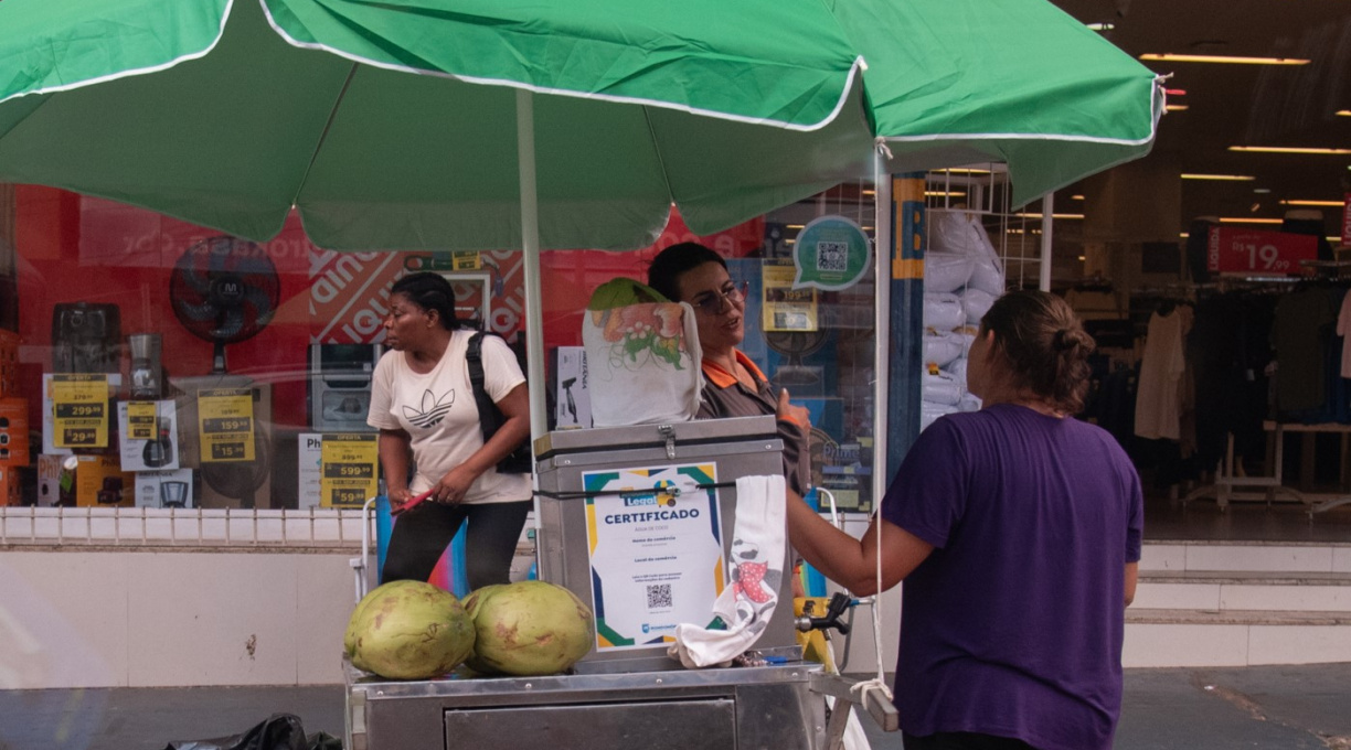 Ambulante Legal regulariza e leva dignidade para cerca de 330 vendedores em Rondonópolis 1