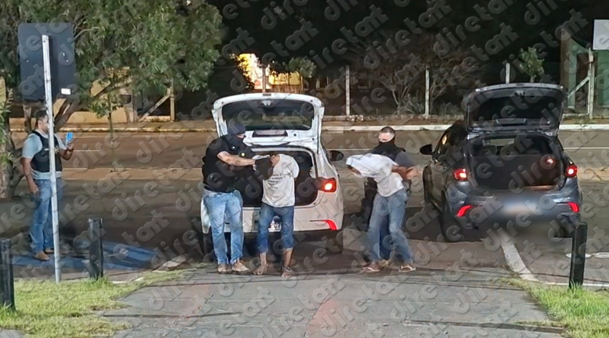Investigadores da DERF agem rapido e prendem, em poucas horas, suspeitos de invadir e furtar gabinete de deputado em Rondonópolis 1