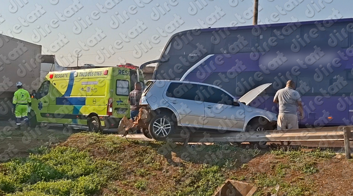 Caminhão desgovernado causa colisões e transtorno no viaduto de Rondonópolis 3