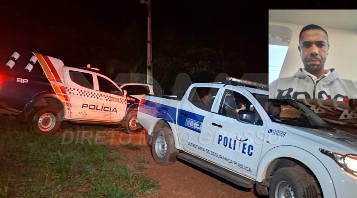 Homem com mais de 15 registros criminais é executado na região conhecida como “Pensão Seca”, em Jaciara 1