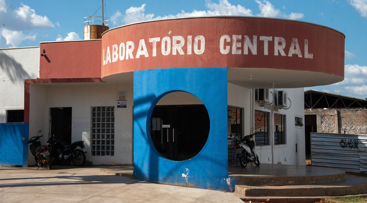 Coletas continuam sendo feitas no endereço atual do Laboratório Central a partir de segunda (28) 1