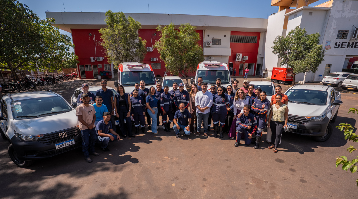 Saúde amplia frota de veículos e renova ambulâncias do SAMU em Rondonópolis 1