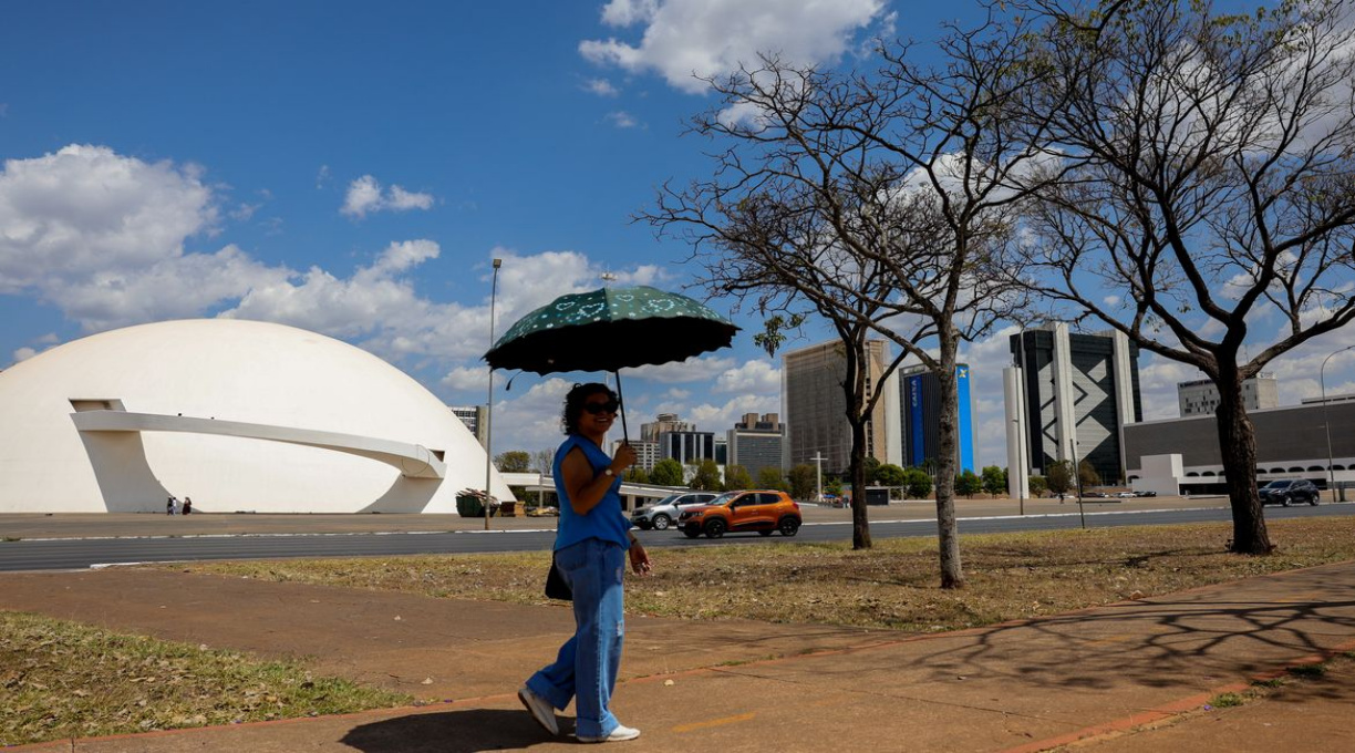 Inmet: calor acima da média e chuvas irregulares devem marcar outubro 3