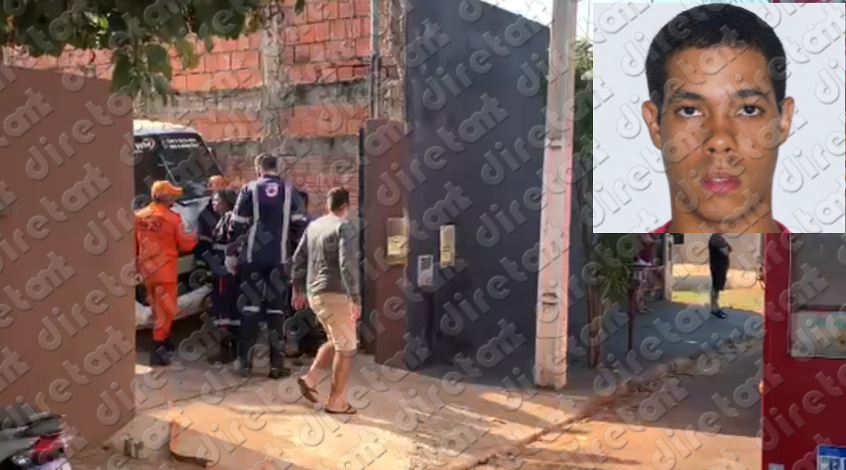 Homem morre prensado por caminhão contra o muro de uma residência no bairro João Antônio Fagundes, em Rondonópolis 1