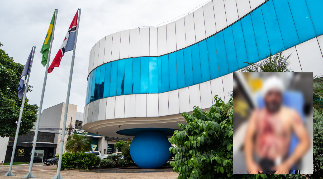 Em nota oficial, a Prefeitura de Rondonópolis se manifesta sobre a barbárie sofrida pelo vereador Wesley Cláudio 1