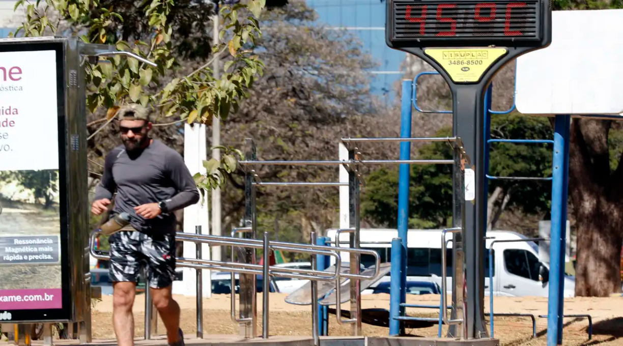 Semana começa com termômetros a 40°C no Centro-Oeste, Sudeste e Sul 5 Semana começa com termômetros a 40°C no Centro-Oeste, Sudeste e Sul 5