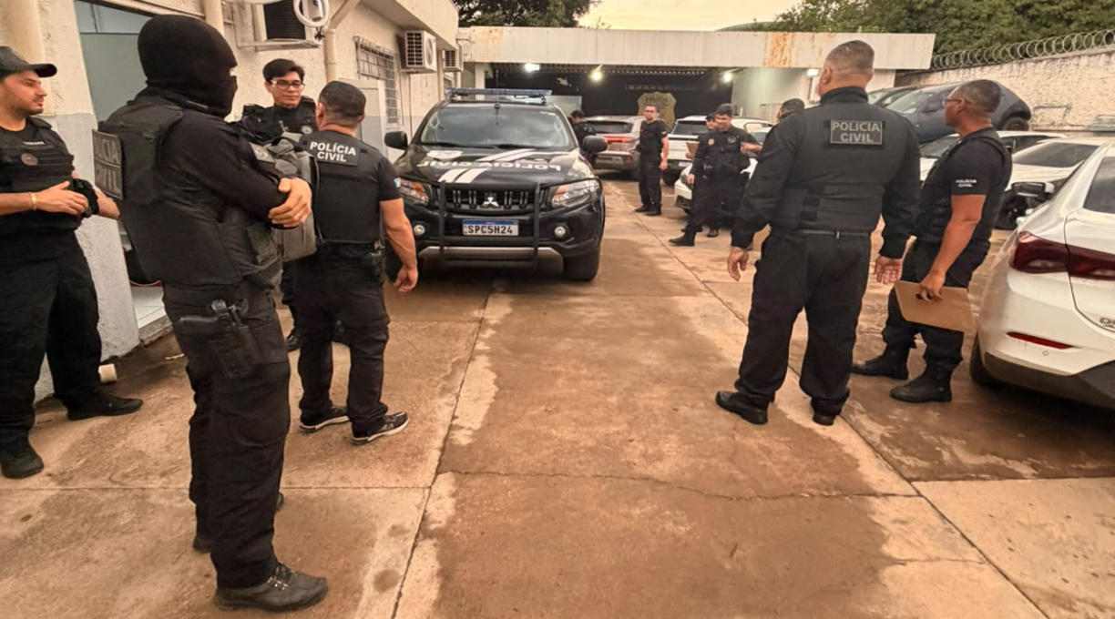Polícia Civil prende suspeito de envolvimento em homicídio e tentativa de homicídio em Jaciara 1