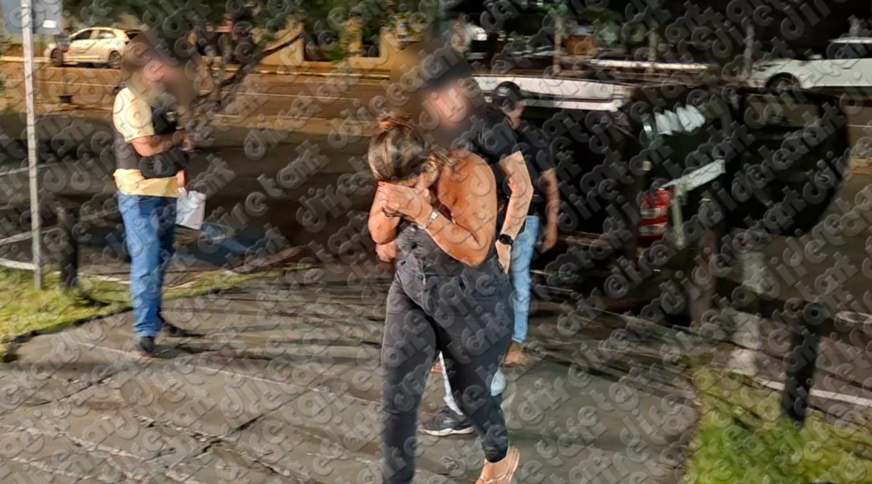 Derf age rapido e prende mulher suspeita de envolvimento em crime bárbaro contra vereador, esposa e filhos, em Rondonópolis; uma segunda pessoa é detida durante a ação 1