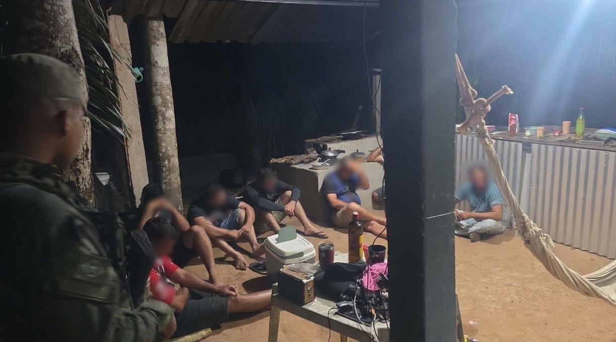 Durante fiscalização, Polícia Militar Ambiental prende, em Rondonópolis, sete homens por pesca proibida 2