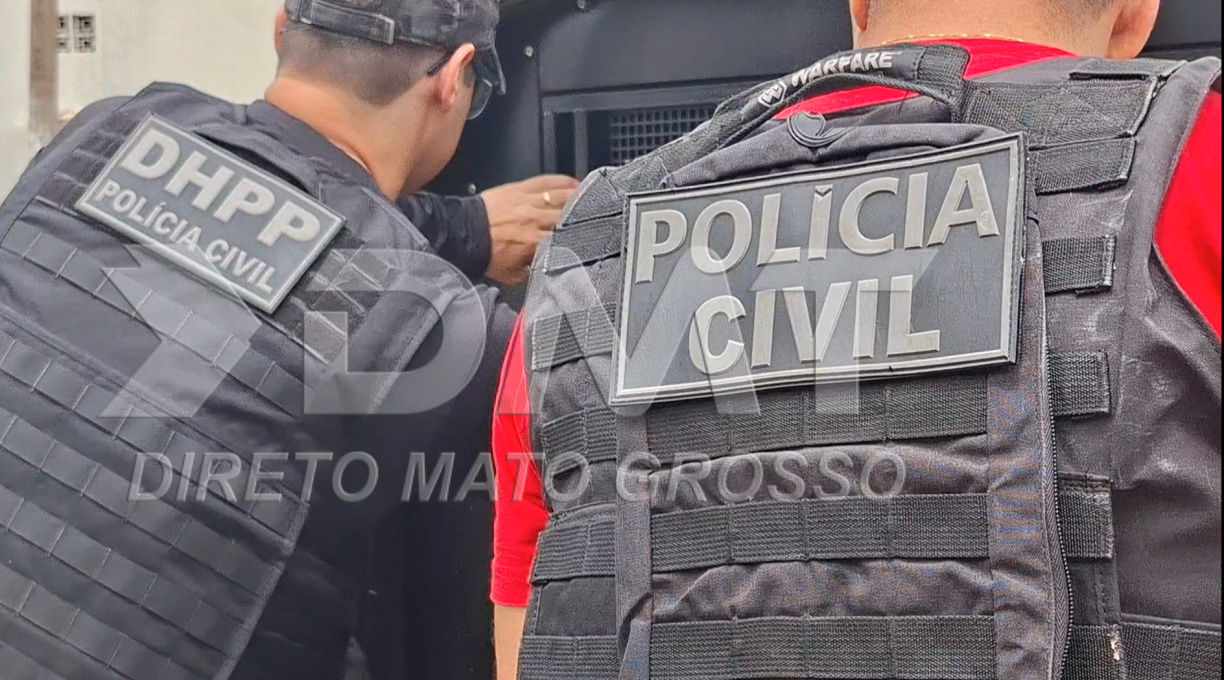 DHPP prende segundo envolvido em homicídio investigado na Operação Vizinho do Inimigo 1