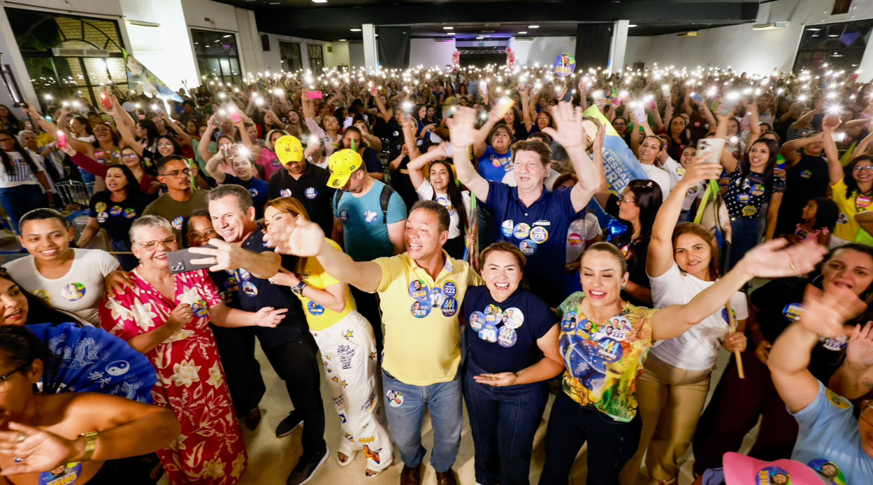 Alessandra Ferreira reúne mais de 2 mil mulheres e lideranças em grande encontro na reta final da campanha 1