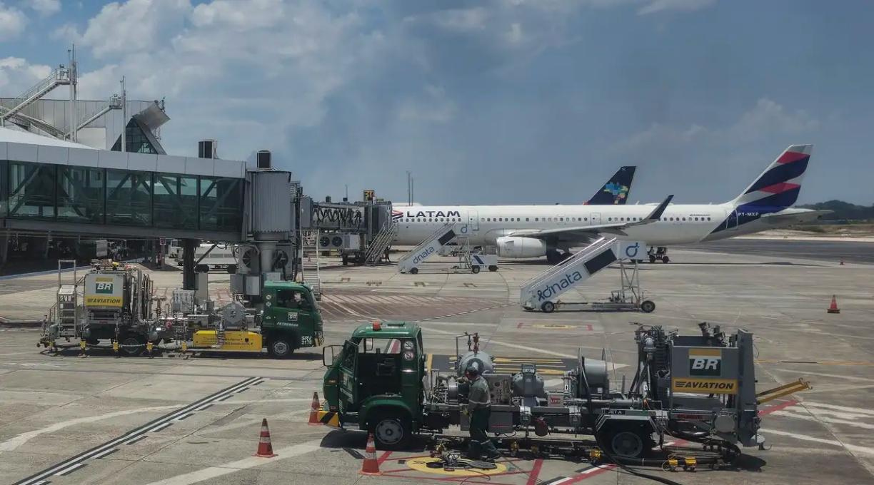 Petrobras reajusta preço médio do querosene de aviação em 11,76% 1