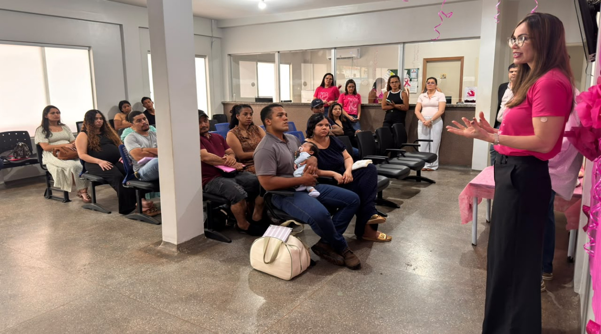 Ações do Outubro Rosa começaram nesta sexta-feira em Rondonópolis 1