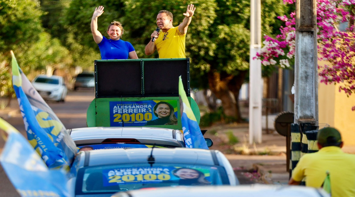 Alessandra Ferreira realiza grande carreata neste sábado em Rondonópolis 1