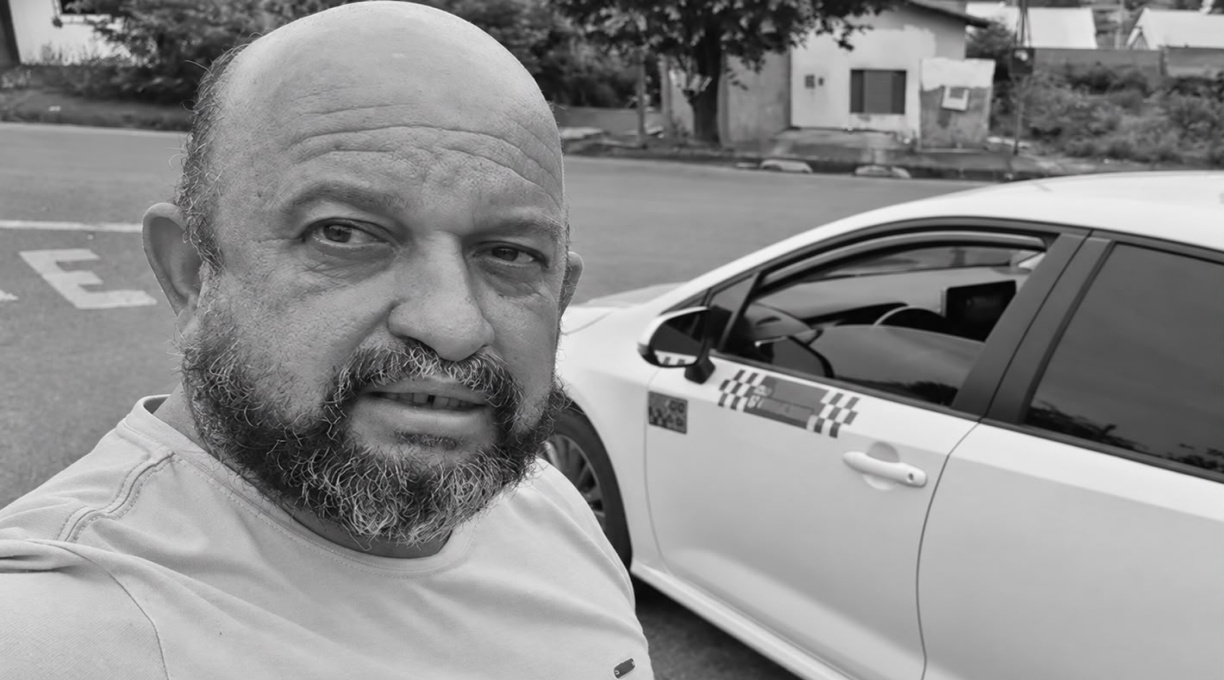 Vereador Vinicius Amoroso emite nota de pesar pela morte de Eliseu, conhecido como “Taxista” 1