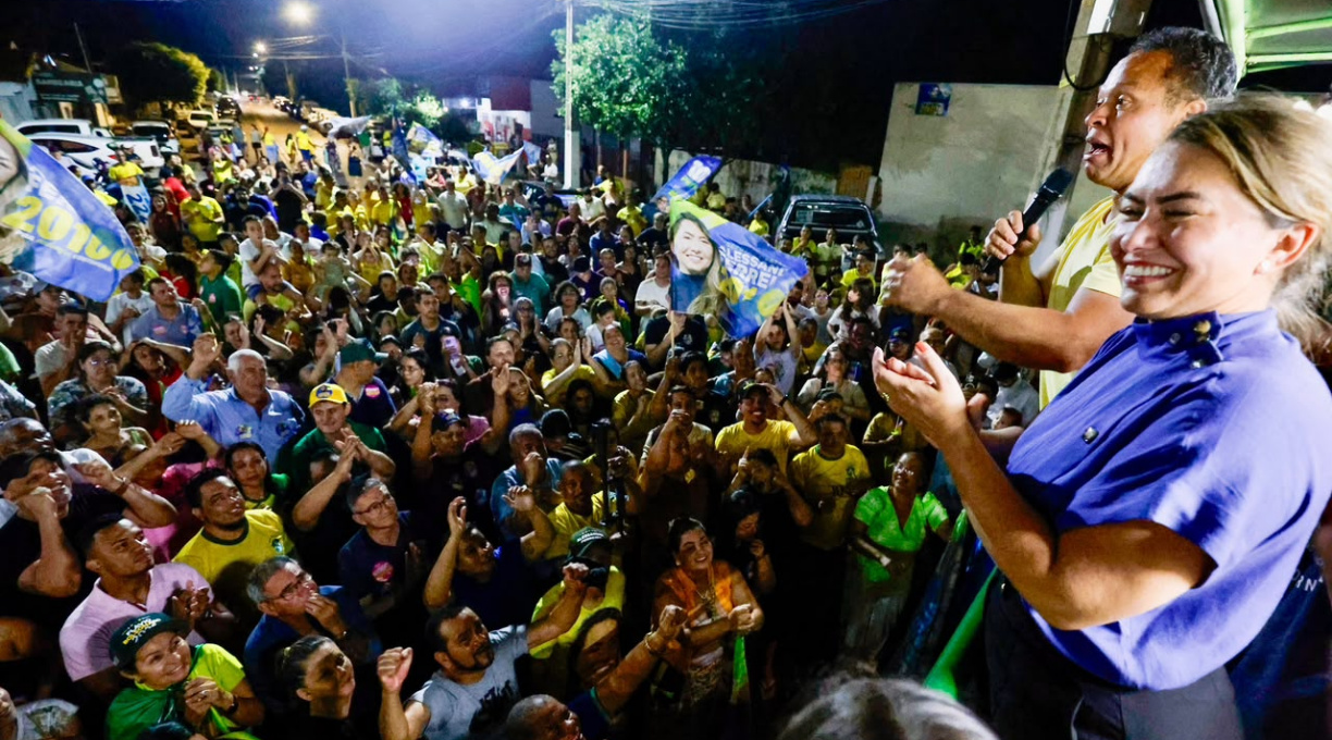 Alessandra Ferreira é eleita deputada estadual com mais de 50 mil votos 2