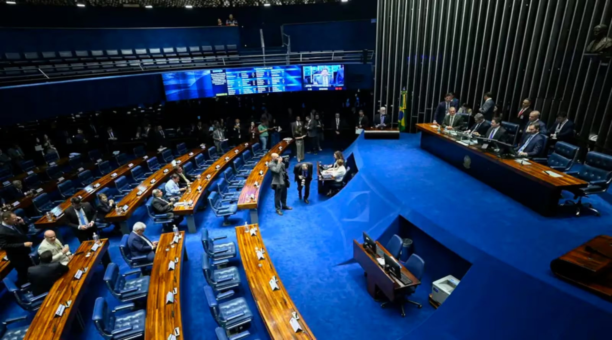 Senado renova 40 das 81 cadeiras; apenas 14 são reeleitos 3