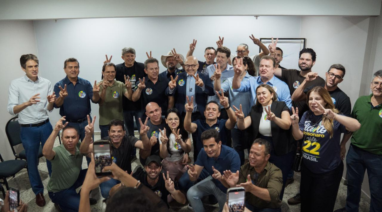 Odílio reúne lideranças de diferentes partidos e articula frente por Flávio Bolsonaro no segundo turno 1