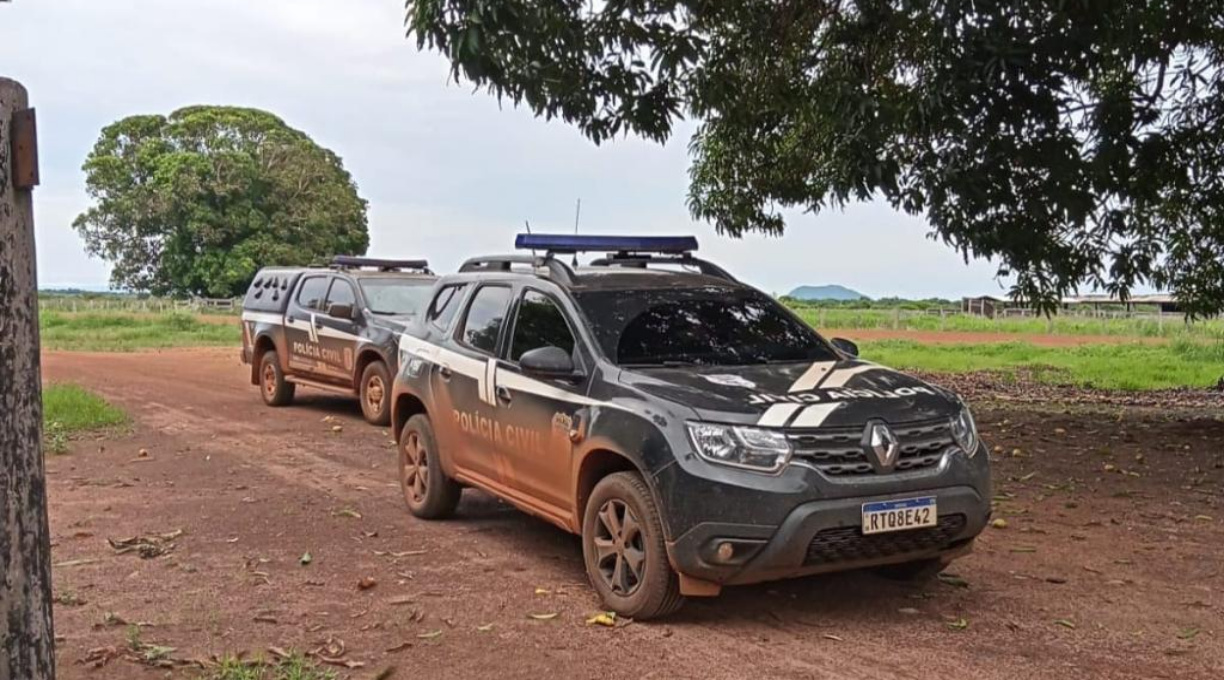 Polícia Civil prende homem investigado por matar mulher em Alto Boa Vista 1