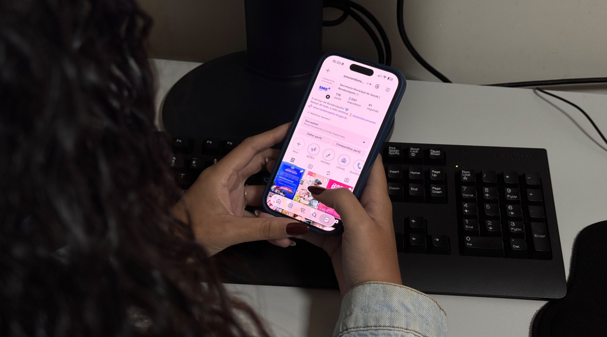 Secretaria de Saúde amplia comunicação com a população pelo Instagram 1