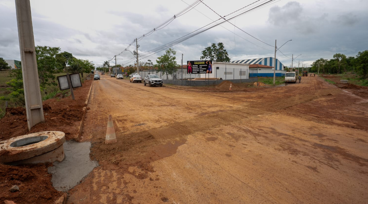 Sanear corrige trecho de obra no acesso ao Melchiades Figueiredo após chuva intensa 1