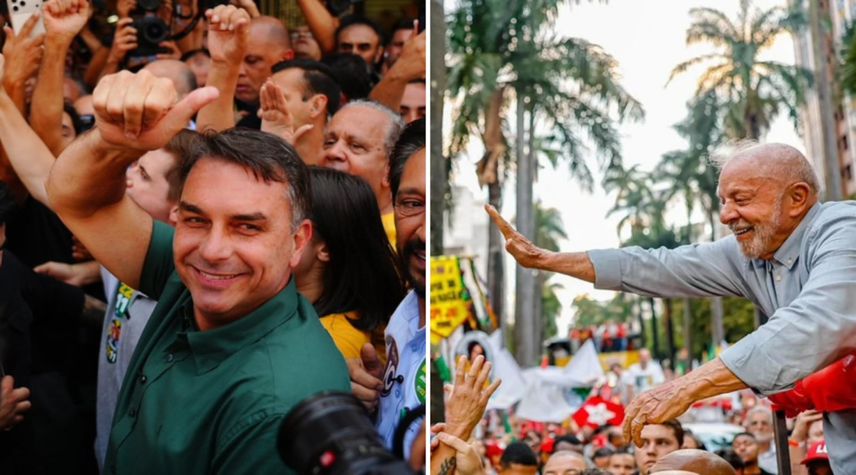 Lula gastou 37% a mais com impulsionamento nas redes que Flávio; campanha vive pressão 2