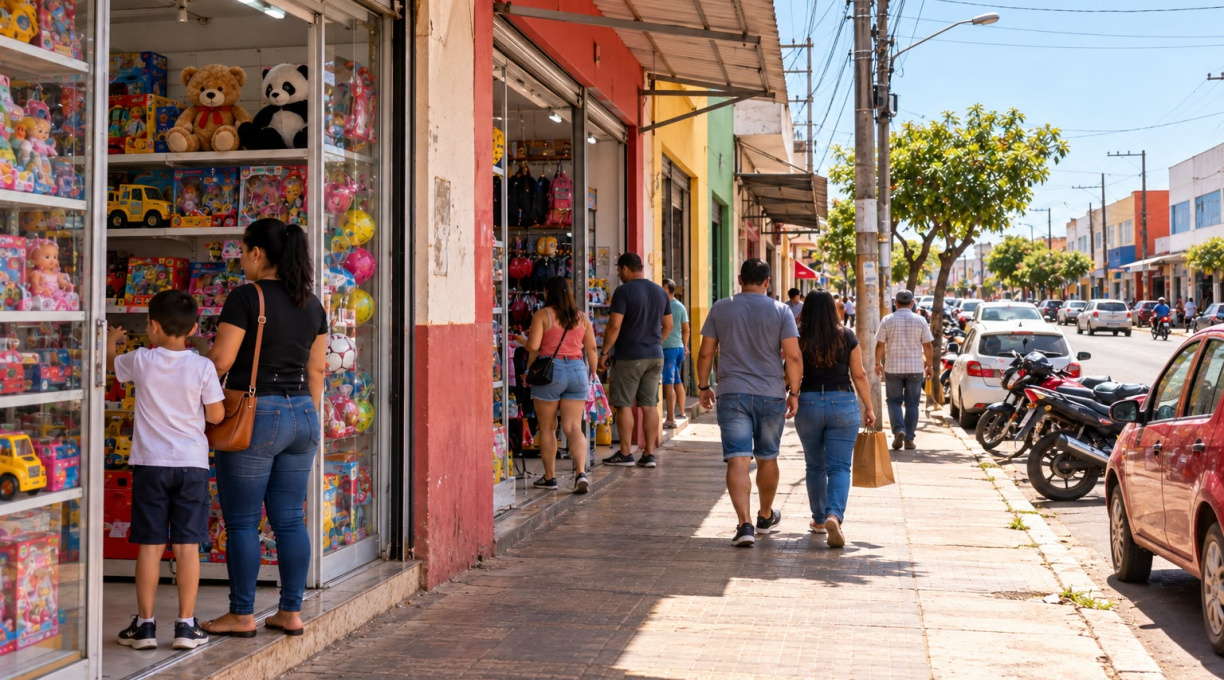 Comércio de Rondonópolis poderá abrir no feriado de 12 de outubro 1
