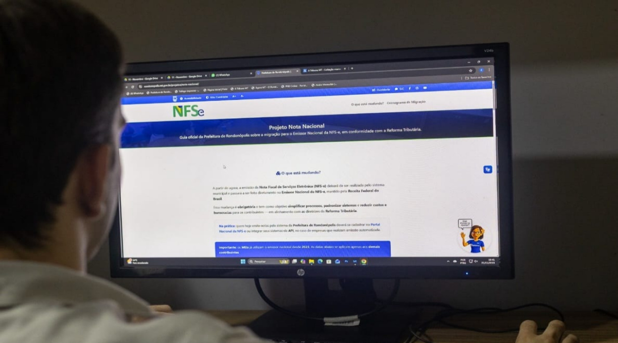 Prefeitura informa sobre novas regras de preenchimento da Nota Fiscal eletrônica 1