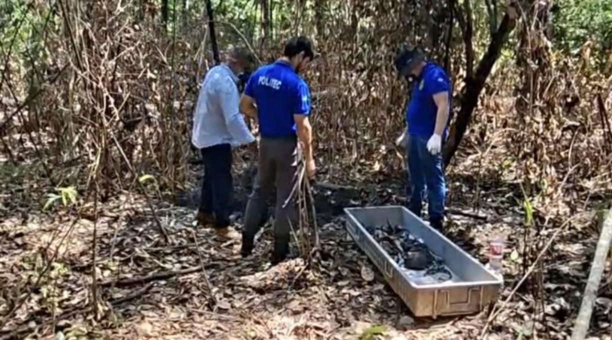 Polícia Civil prende suspeito e localiza corpo de vítima de homicídio em Lucas do Rio Verde 1