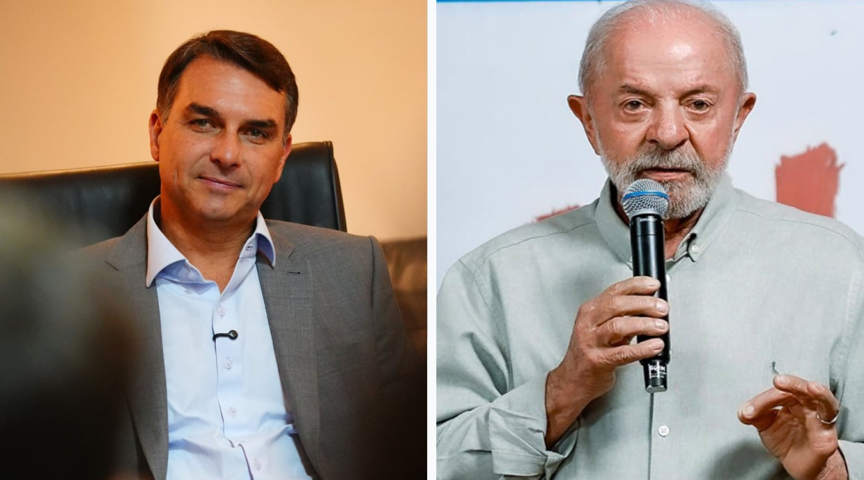 Flávio Bolsonaro tem 52%, e Lula 48% dos votos válidos para o 2º turno, diz Datafolha 2