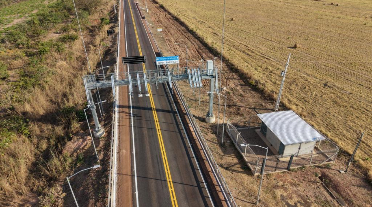 Pedágio eletrônico começa a funcionar na MT-130 neste sábado (10) 1