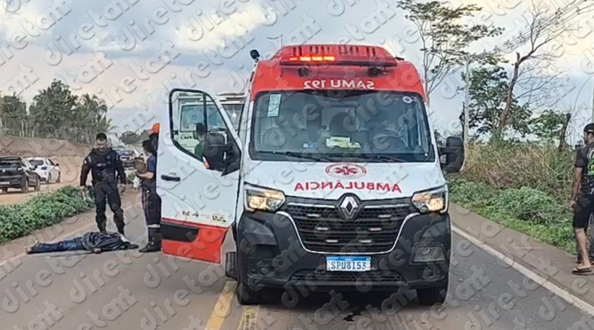 Ciclista morre após ser atingido por carro no Anel Viário de Rondonópolis 1