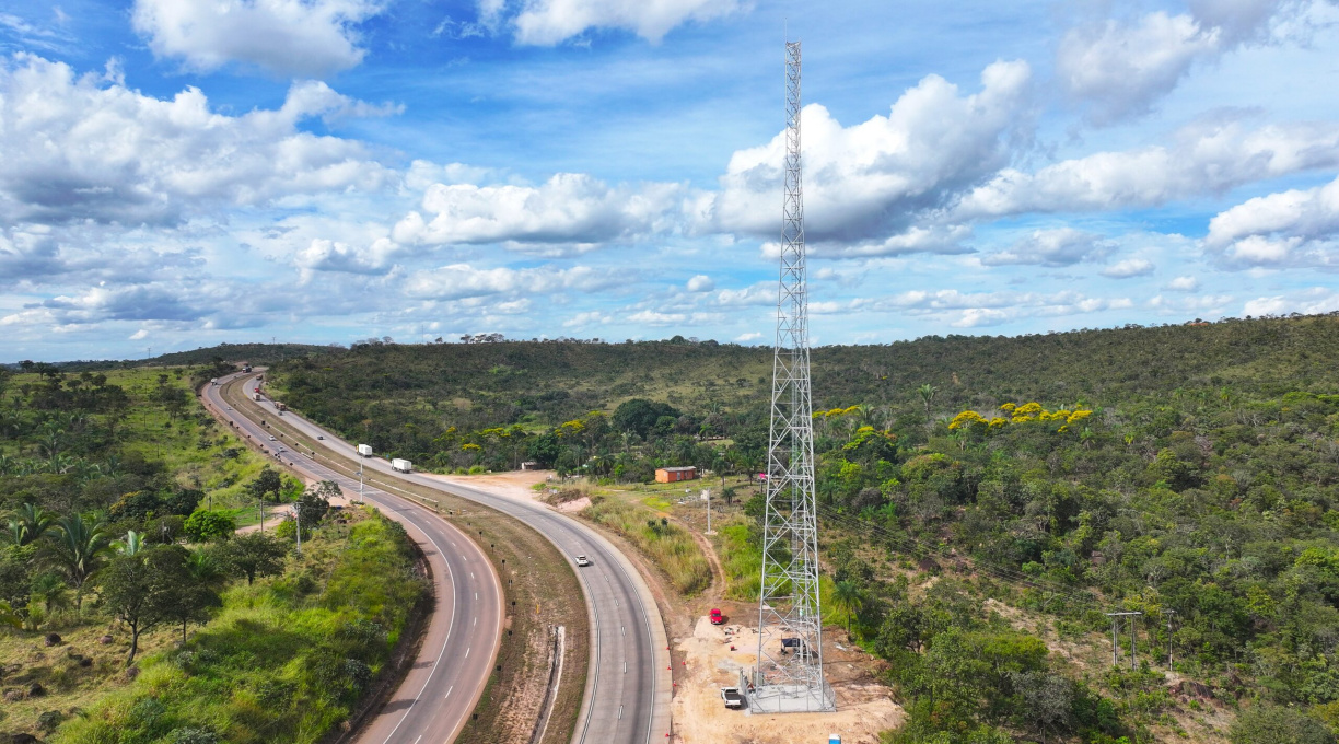 BR-163 entre Cuiabá e Rondonópolis passa a contar com conectividade 4G 1