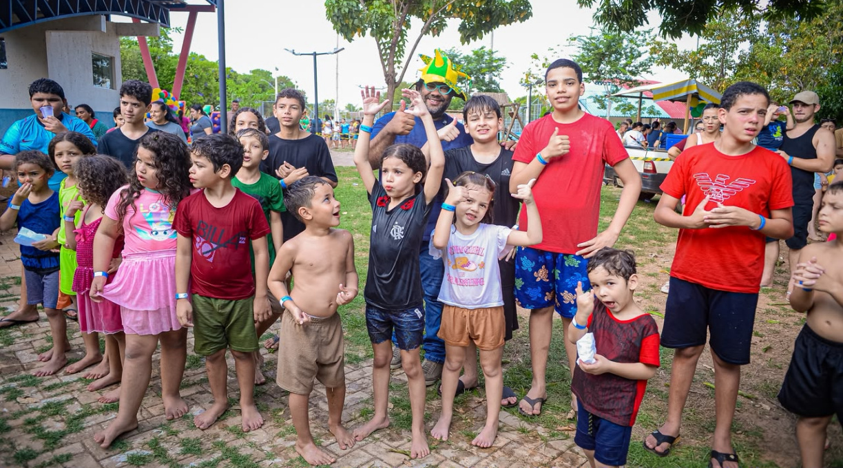 Gelsão da Saúde reúne cerca de 2,5 mil pessoas em grande festa do Dia das Crianças em Rondonópolis 1 Gelsão da Saúde reúne cerca de 2,5 mil pessoas em grande festa do Dia das Crianças em Rondonópolis 1