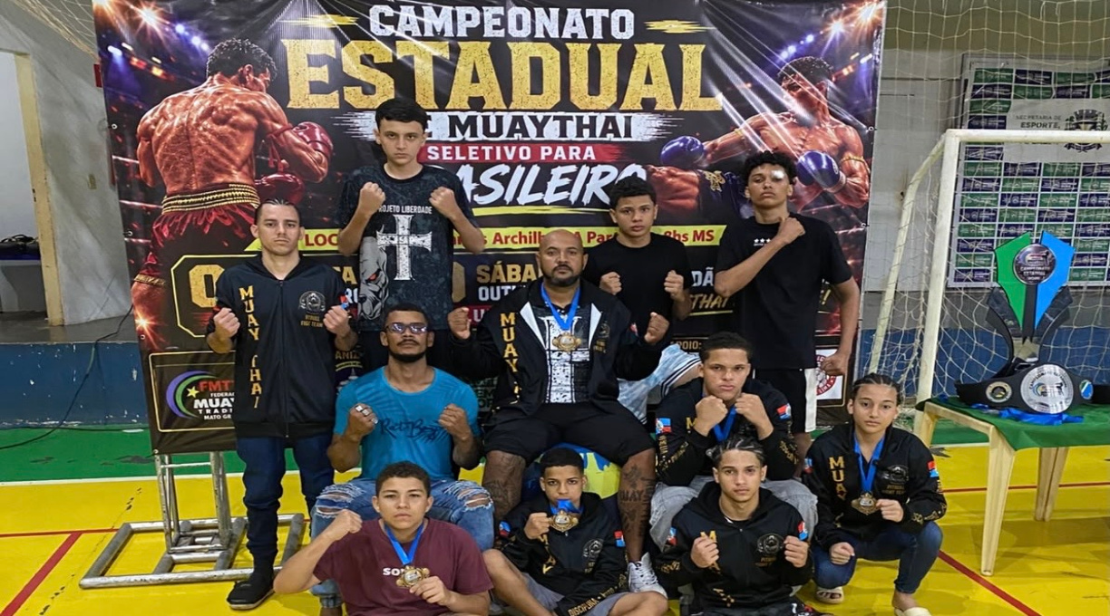 Rondonópolis conquista oito ouros e um bronze no Estadual de Muay Thai 1