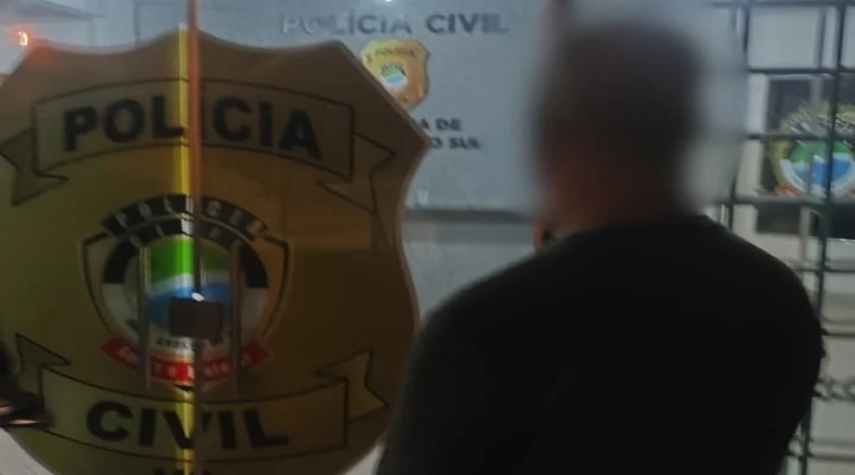 Polícia Civil de Alto Garças prende homem condenado a mais de 10 anos por estupro de vulnerável no MS 1