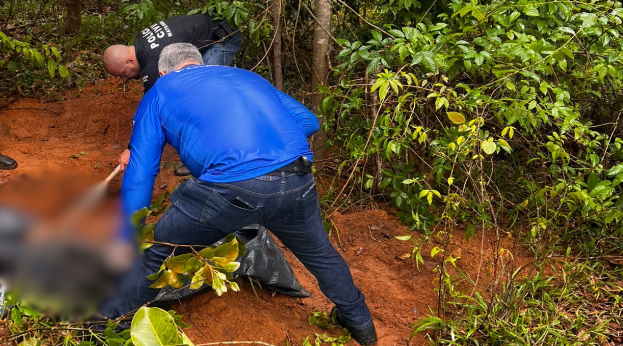 Polícia Civil localiza corpo enterrado em área rural de Alto Araguaia 1