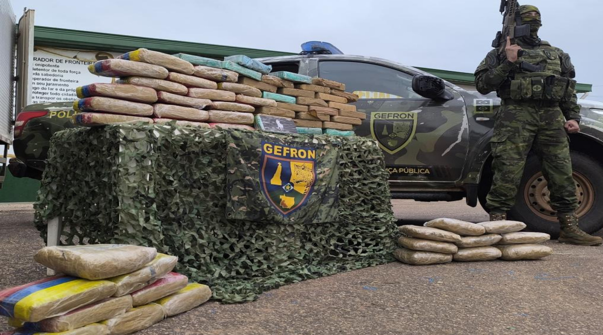 Gefron apreende 26,3 toneladas de drogas em nove meses e supera total de 2025 3