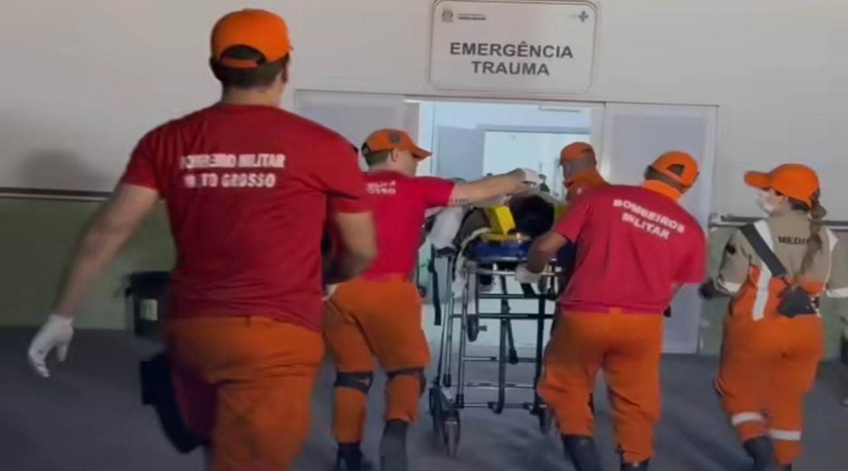 Mulher é morta a golpes de faca dentro de um comércio em Várzea Grande; autor do crime é preso em flagrante pela PM 2