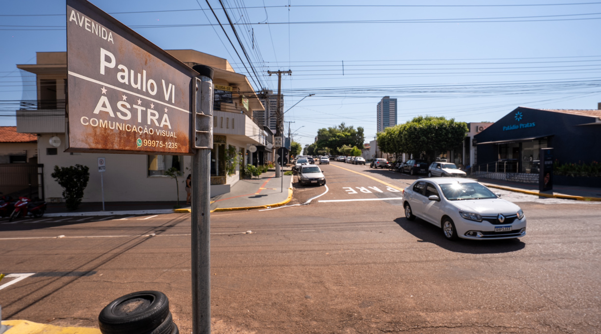 Prefeitura altera sentido de vias na Vila Aurora para melhorar trânsito de Rondonópolis 1