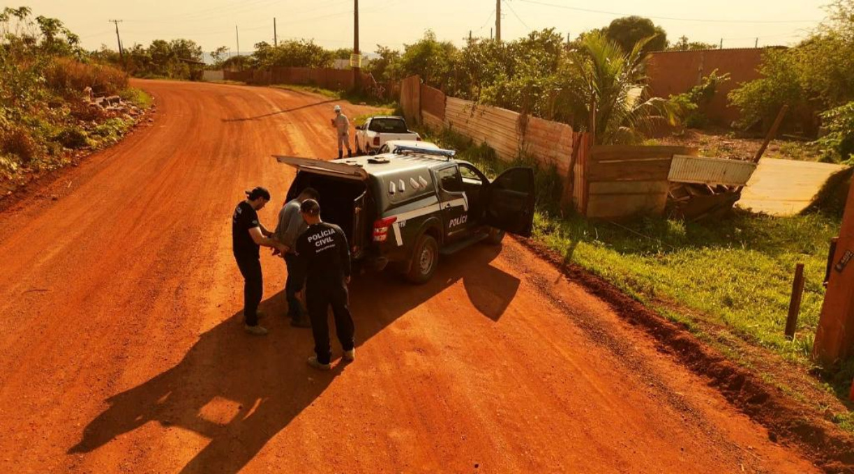 Polícia Civil prende duas pessoas envolvidas com furto de energia em Cuiabá 1