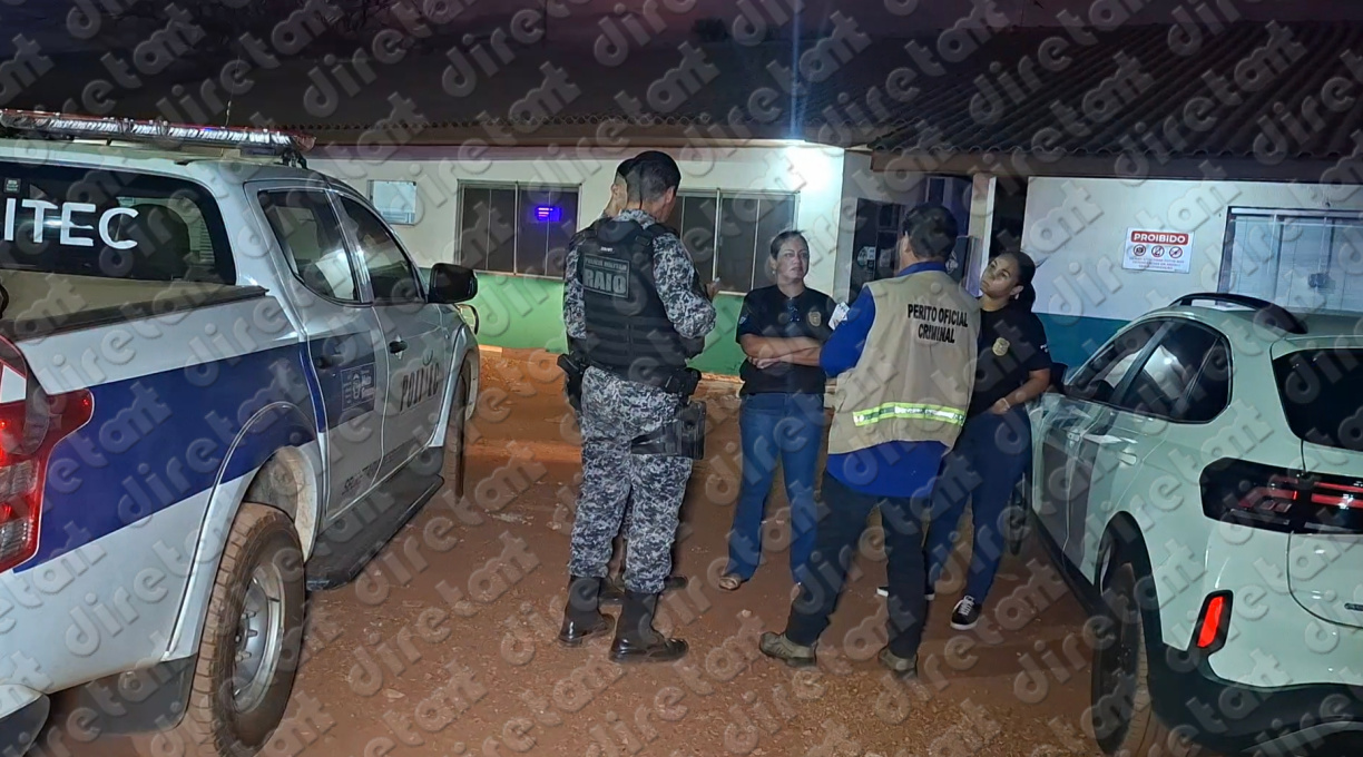 Caminhoneiro é morto pela esposa a golpes de faca no pátio de uma empresa às margens da BR-163, em Rondonópolis 1