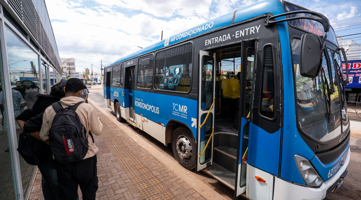 Usuários passam a contar com pagamento via PIX pelo aplicativo Cadê o Busão em Rondonópolis 2