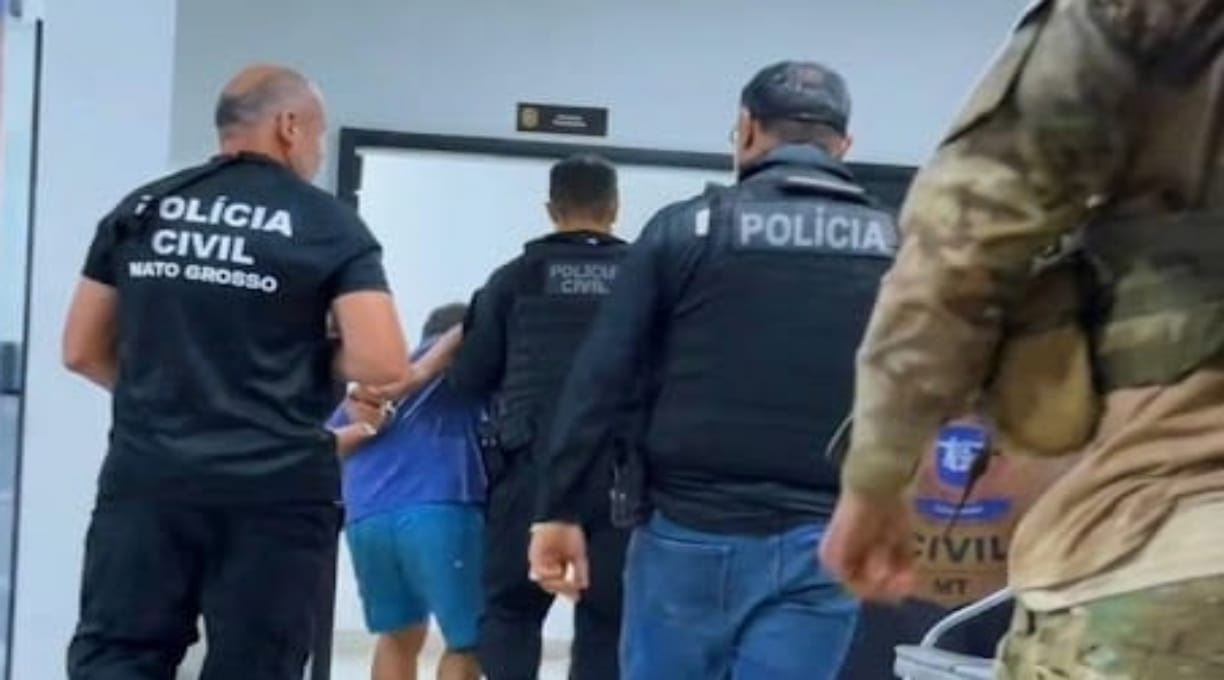Polícia Civil prende suspeito de matar policial em Campo Novo do Parecis 1