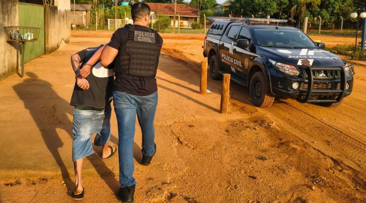 PJC cumpre mandados contra integrantes de facções rivais em investigação de homicídios e tráfico de drogas 7