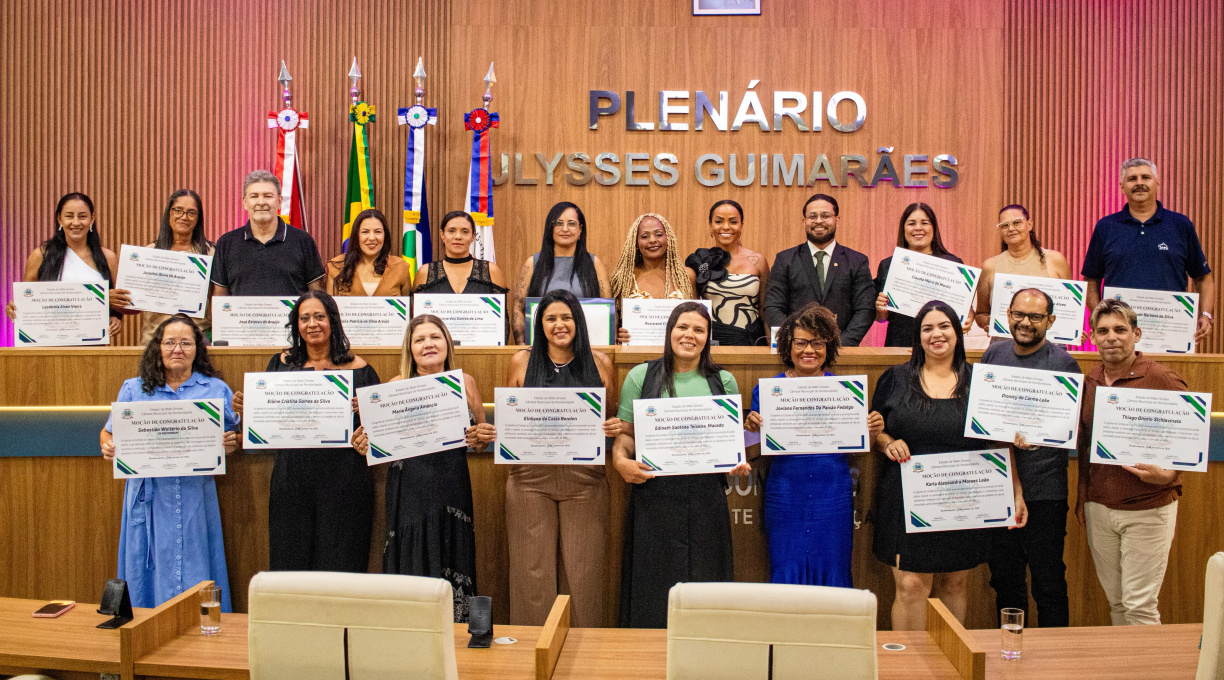 Agentes de Combate às Endemias recebem Moções de Congratulação na Câmara Municipal 1 Agentes de Combate às Endemias recebem Moções de Congratulação na Câmara Municipal 1